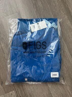 FIGS Kade Royal Blue Scrub bottom